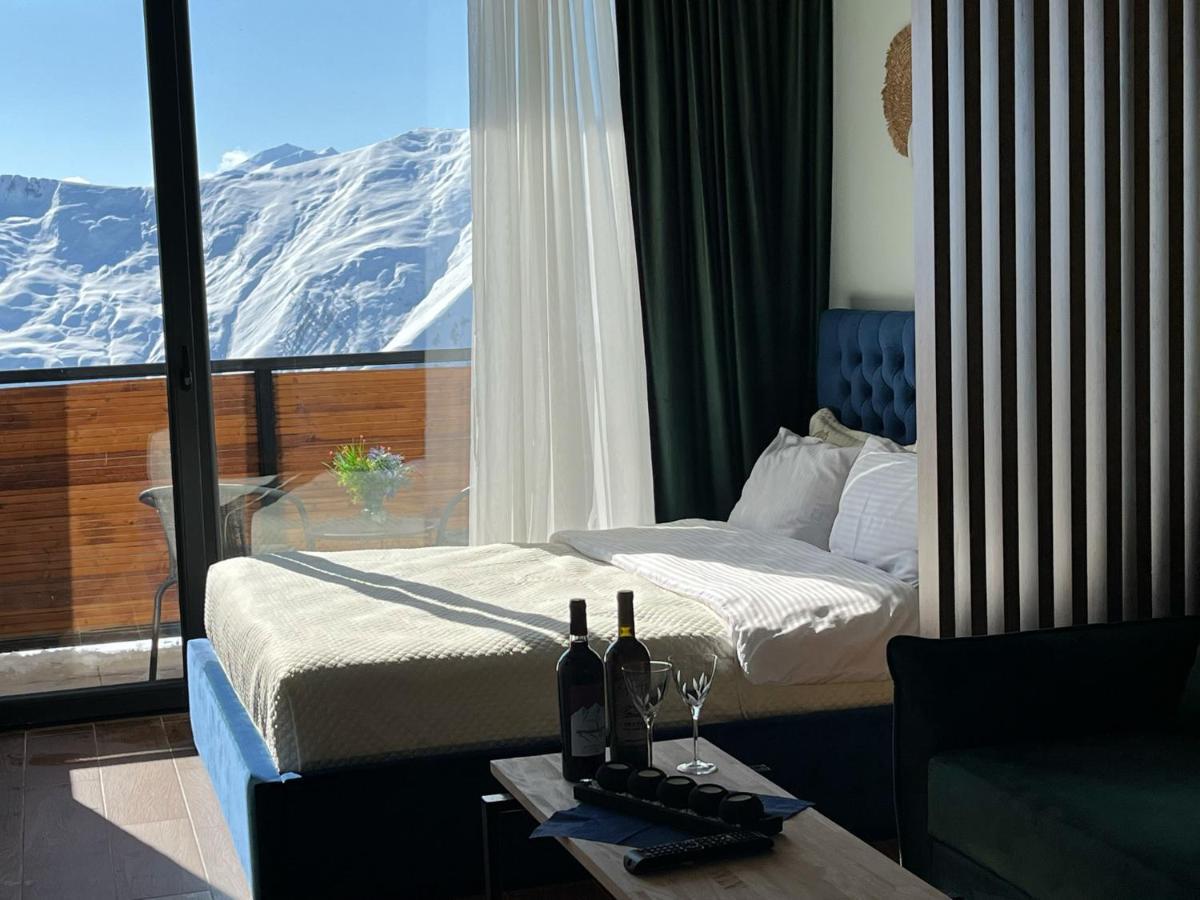 Twins Apartment Delux 2, New Гудаури Екстериор снимка