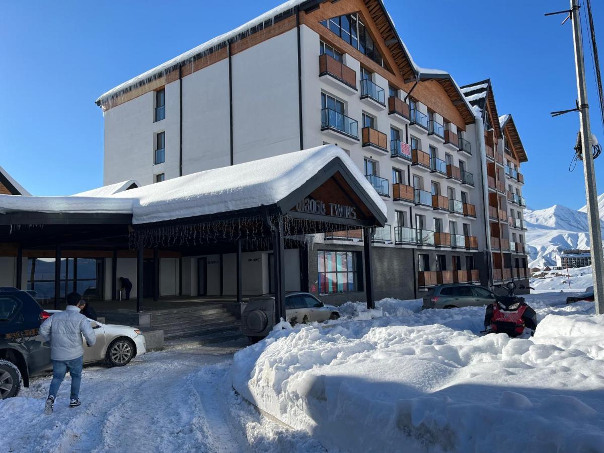 Twins Apartment Delux 2, New Гудаури Екстериор снимка