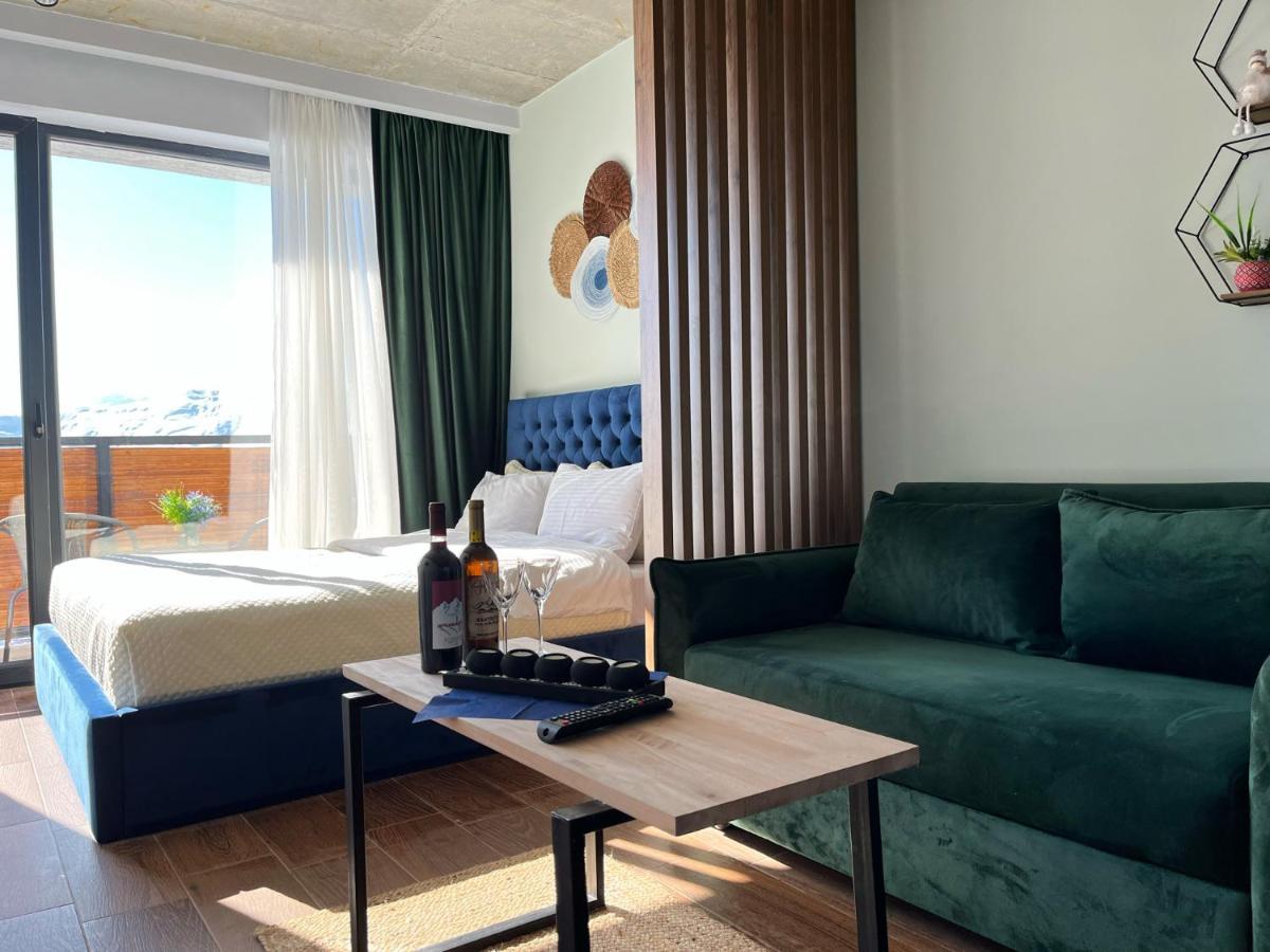 Twins Apartment Delux 2, New Гудаури Екстериор снимка