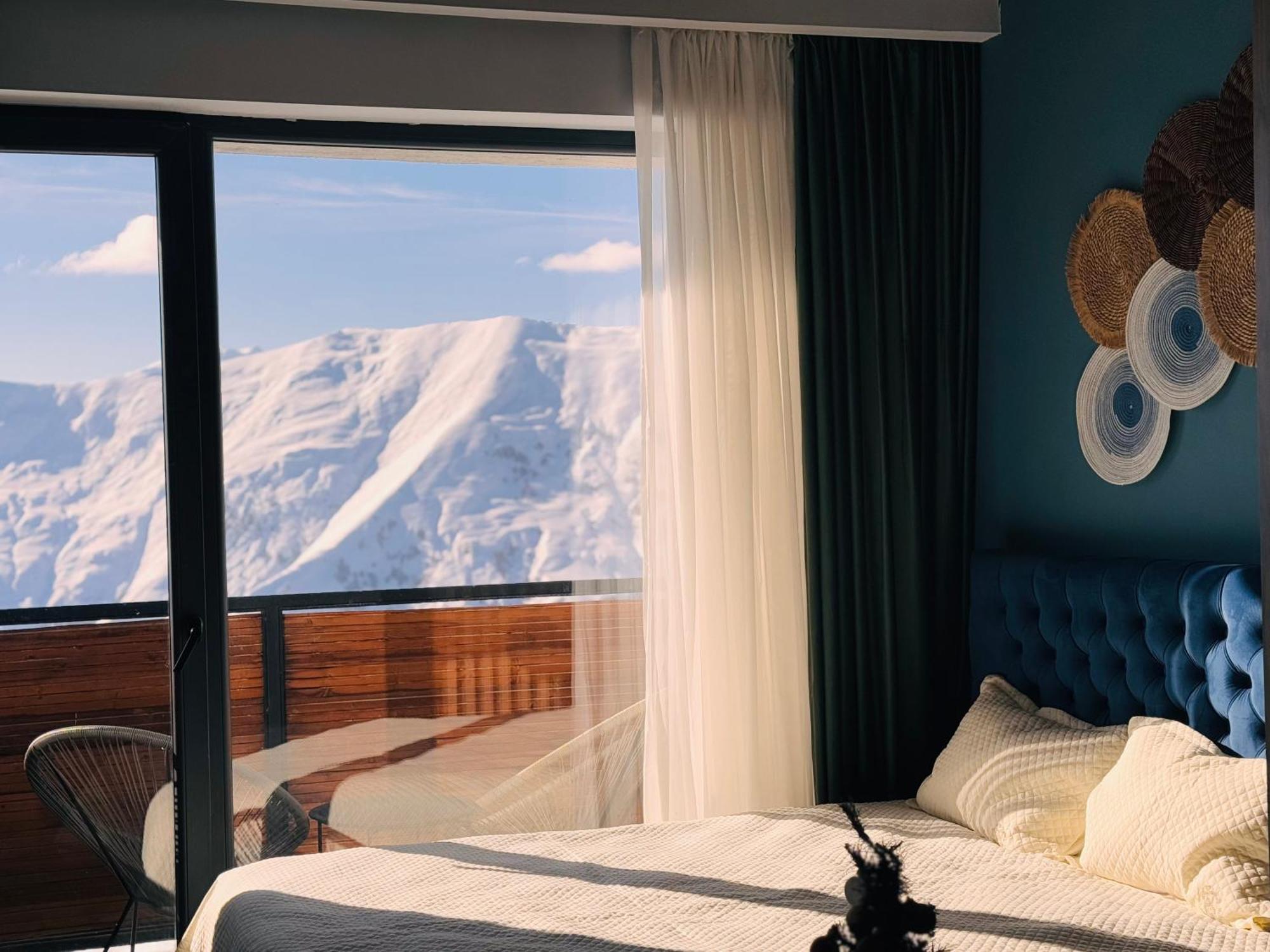 Twins Apartment Delux 2, New Гудаури Екстериор снимка