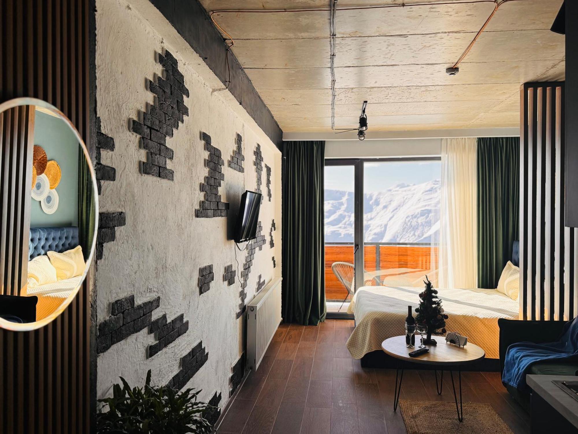 Twins Apartment Delux 2, New Гудаури Екстериор снимка
