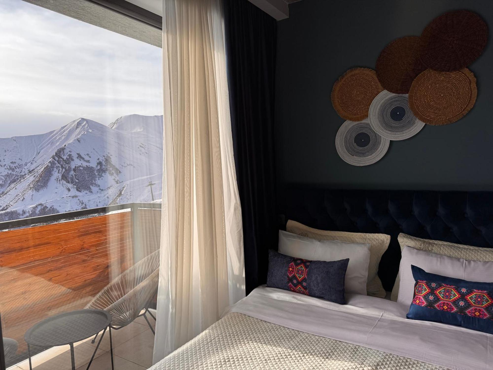 Twins Apartment Delux 2, New Гудаури Екстериор снимка